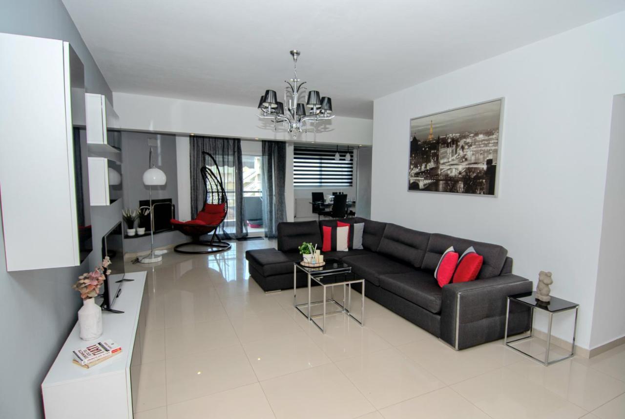 Mistral Luxury Living Lejlighedshotel Néa Péramos Eksteriør billede
